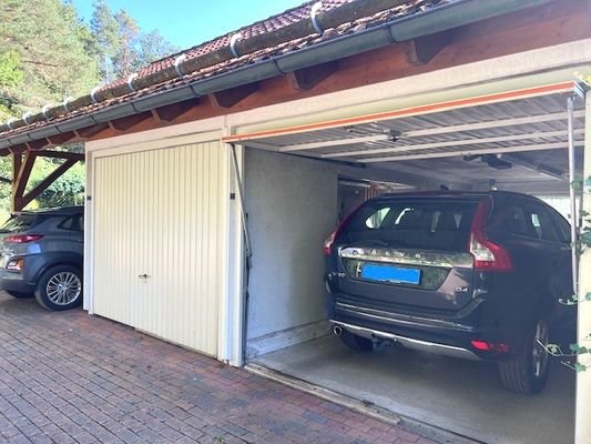 Garagen und Carport