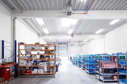 Mönchengladbach / Uedding Halle, Mönchengladbach / Uedding Hallenfläche