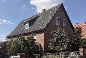 Ansicht von der Straße aus