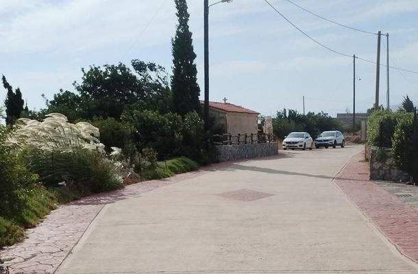 Kreta, Agia Paraskevi: Grundstück im Süden zum Verkauf