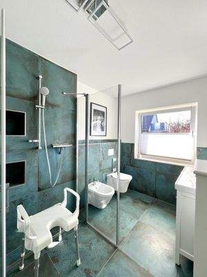 Barrierefreies Duschbad