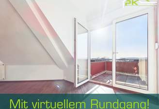 Zugang zur Dachterrasse