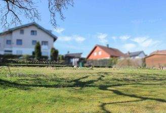 Blick auf Nachbarhaus