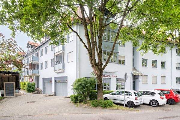 Außenansicht Gebäude