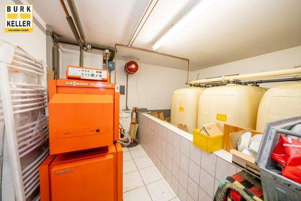 Keller - Heizung
