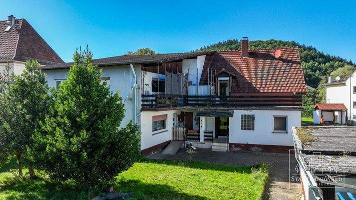 Hausansicht Rückseite