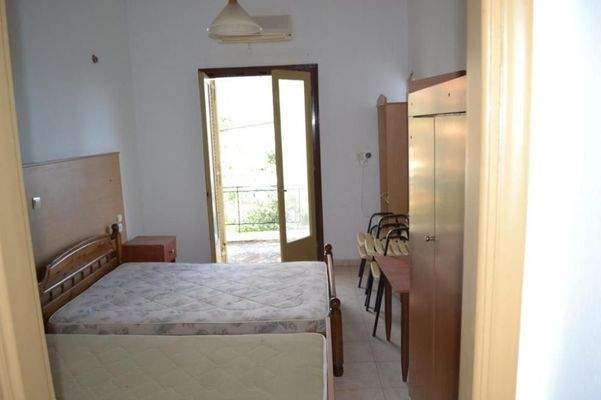 Kleines Hotel mit Meerblick, in der Nähe von Strand und Stadt auf Kreta