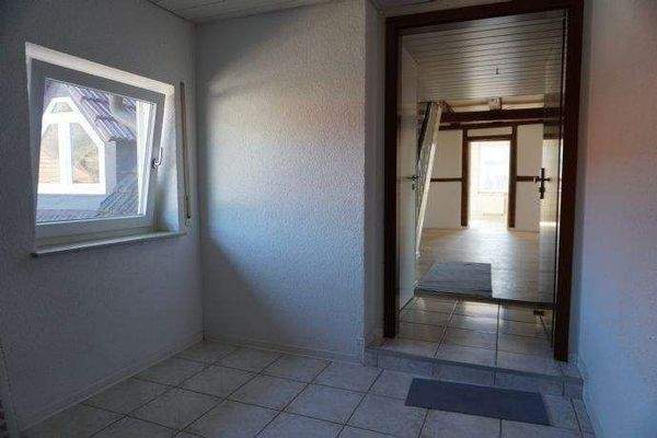 Eingangsbereich Haustüre Flur aussen