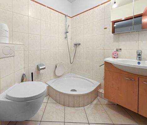 Badezimmer inkl. Handtuchhzg.