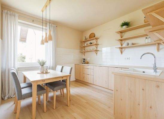 Küche im EG - (KI generiert)