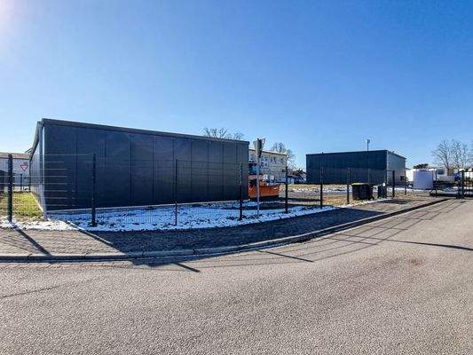 Gebäudeaußenansicht