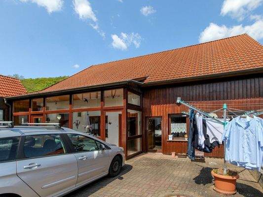 Nebengebäude weitere Ansicht