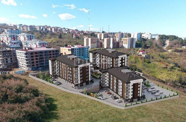 Sea-View Apartments Close to the University in Trabzon Ortahisar