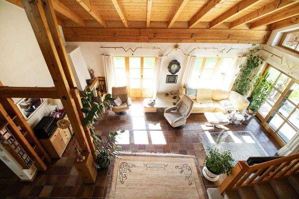 Blick von der Galerie