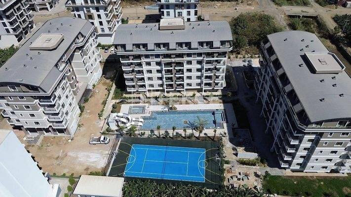 Unique Mountain and Sea View Apartments in Alanya