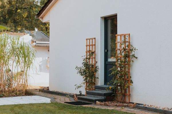 Nebeneingang zum Garten