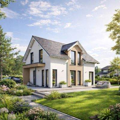 Modernes Familiendomizil