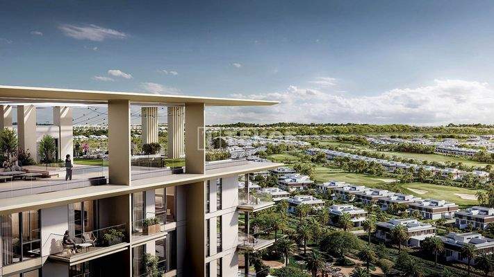 Apartments With City and Golf Course Views in Dubai Hills Estate