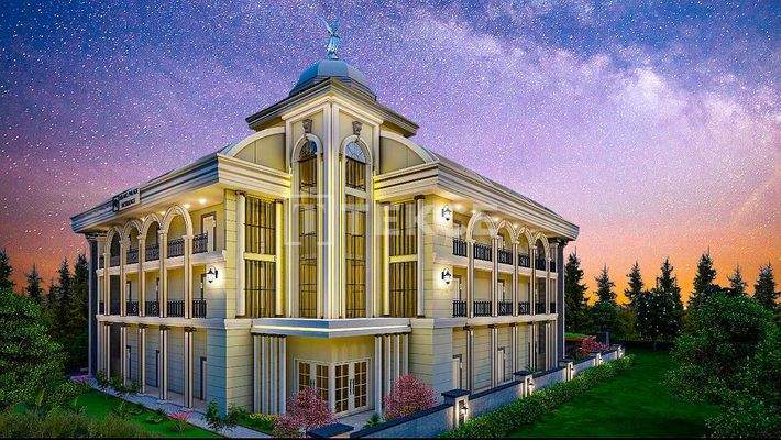 Panoramic Sea and City View Apartments in Bektaş Alanya