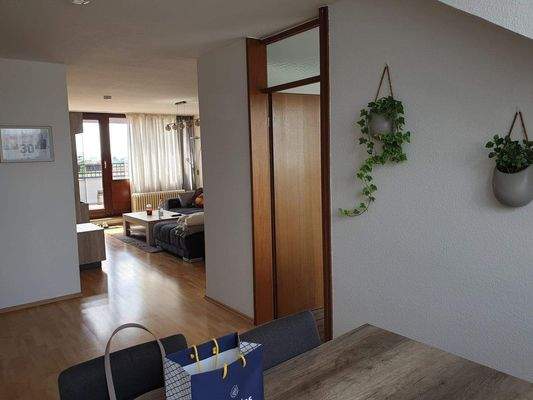 Essbereich / Küchentüre rechts