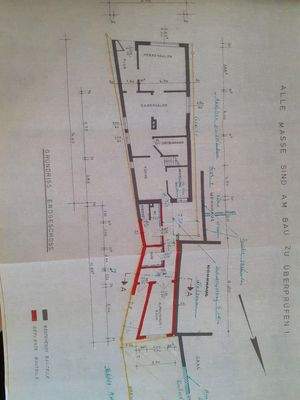 Grundriss II Erdgeschoss 