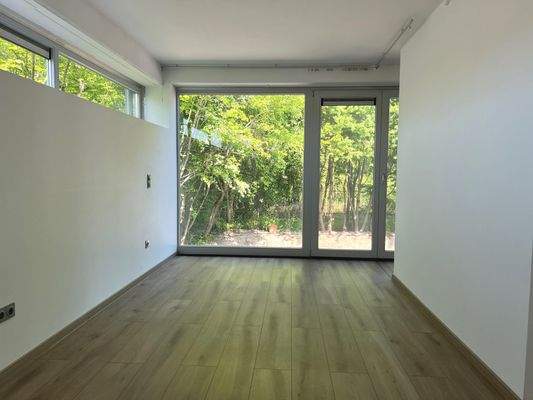 abgetrennter Besprechungsbereich