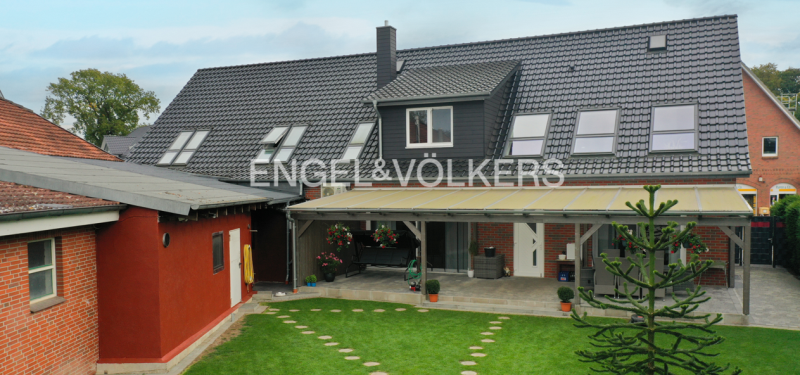 Außenansicht mit Watermark