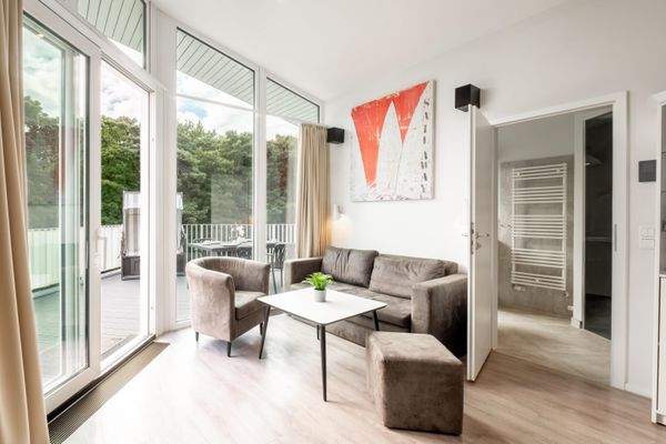 Moderner Wohnbereich