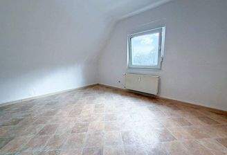 Wohnzimmer mit Küche