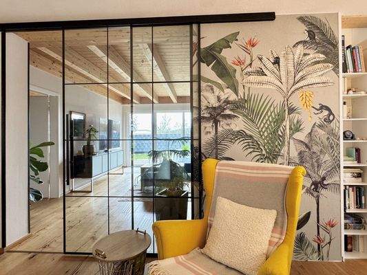 und Übergangsbereich in den Anbau