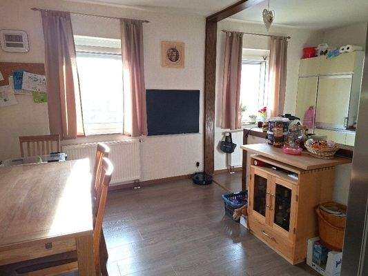 Küche mit Essplatz 1. OG