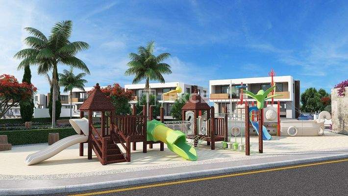 Detached Villas in Yeni Boğaziçi North Cyprus