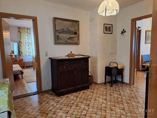 Flur in der Eigentümerwohnung