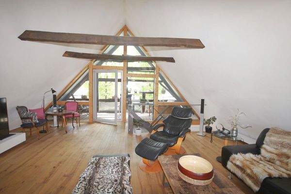 Wohnzimmer Dachgeschoss