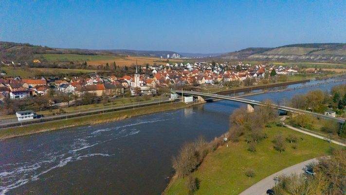 Blick auf Himmelstadt