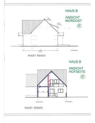 Haus B Hofansicht