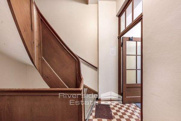 Gepflegtes Treppenhaus