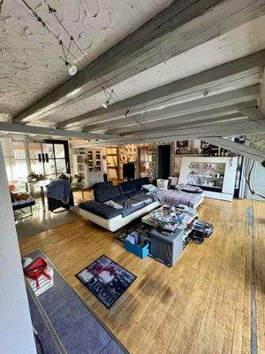 Wohnung 3 Wohnzimmer