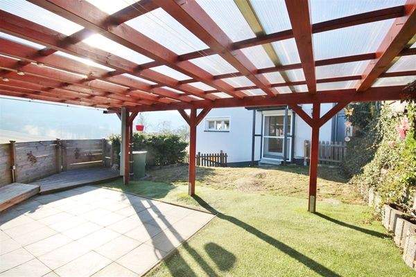 überdachter Freisitz