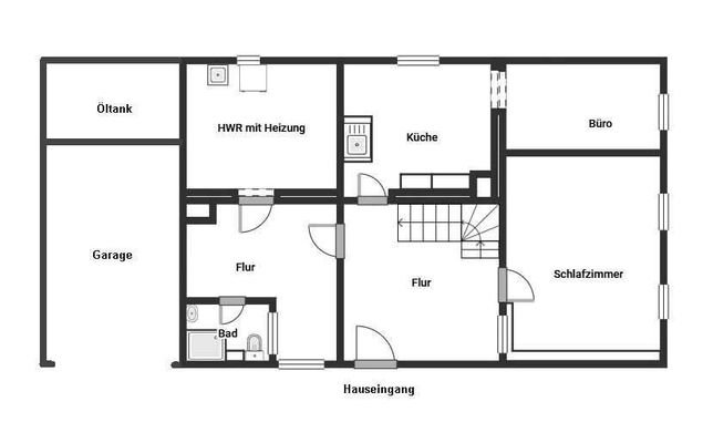 Grundriss Erdgeschoss