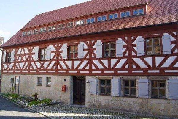 Ansicht Haus Rückseite