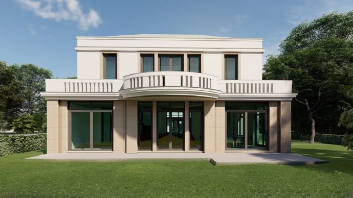 Einmaliges Baugrundstück für eine Patzschke Luxusvilla mit Tiefgarage