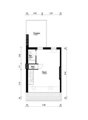 S&P | Grundriss Dachgeschoss
