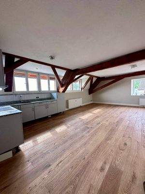 Wohnbereich mit offener Küche