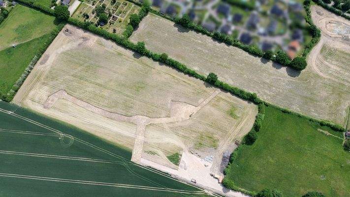 Baugrundstück in Groß Wittensee