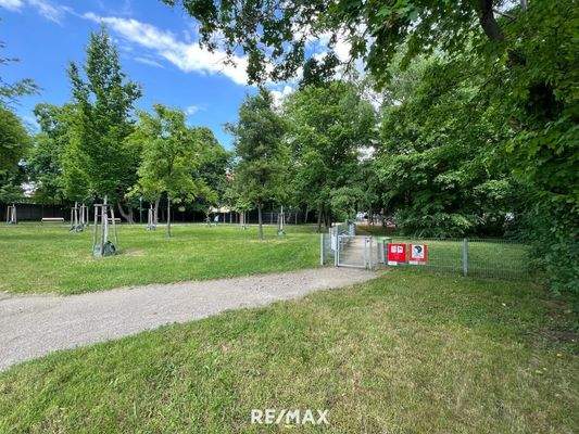 Hans Dunkl Park Spielplatz