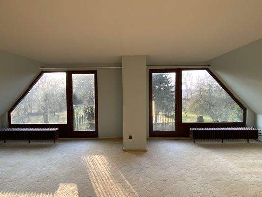 Schlafraum DG - auch teilbar