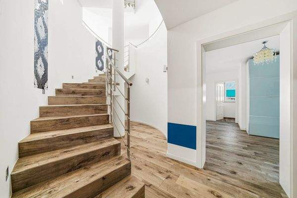 Stiegenhaus - Erdgeschoß