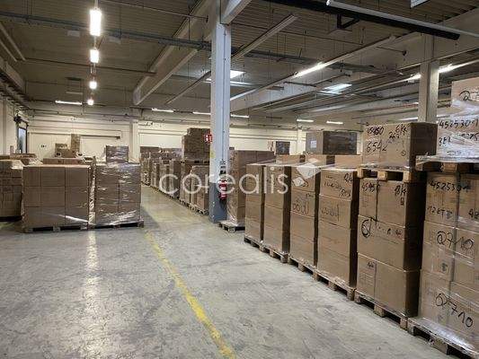 Innenansicht Hallenfläche