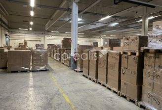 Innenansicht Hallenfläche